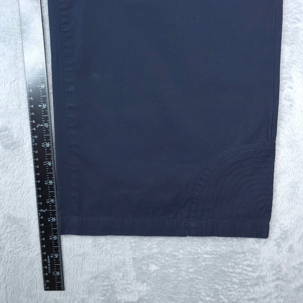 Phat‎ Farm Pants Mens 42x33 Navy Blue Streetwear Y2K Hip Hop Urban - Picture 9 of 15